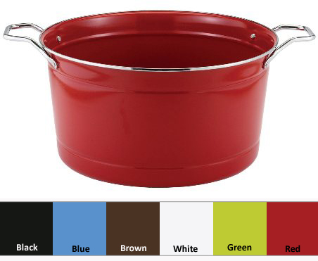 15" Diameter Colored Beverage Tub