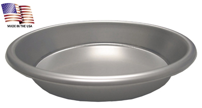 7-1/2" Diameter Stainless Steel Pie Plate