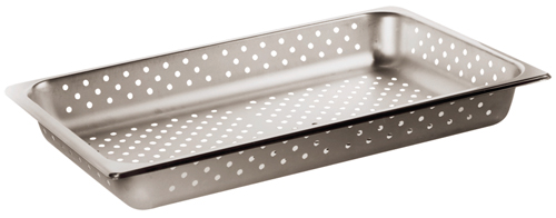 1/2 Size Perforated Steam Table Pans