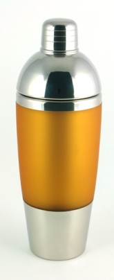 22 Ounce Amber Frost Cocktail Shaker