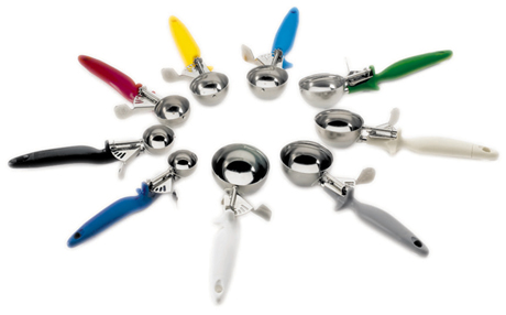 Color Coded Portion Control Dishers