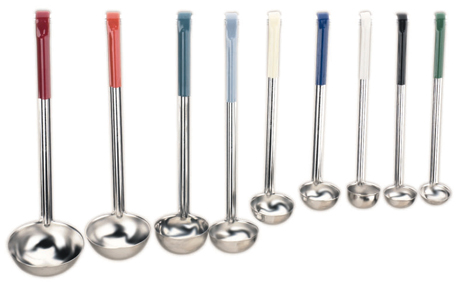 Economical Color Coded Portion Control Ladles