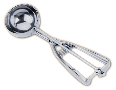 Stainless Steel Portion Control Squeeze Dishers