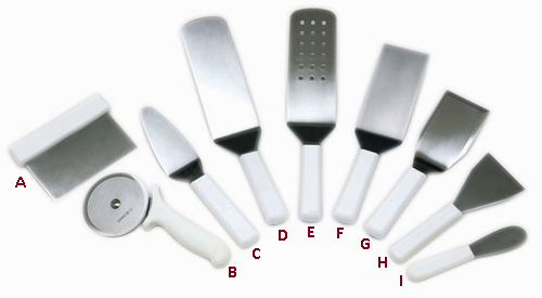 Polypropylene Handled Stainless Steel Utensils