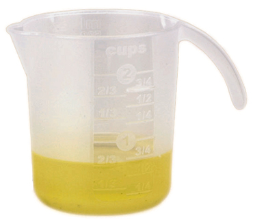 16 Ounce Translucent Plastic Measuring Cup