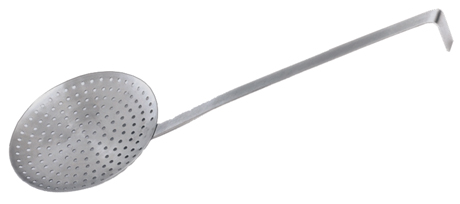 5-5/8" Diameter Stainless Steel Skimmer
