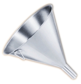 Stainless Steel Funnels