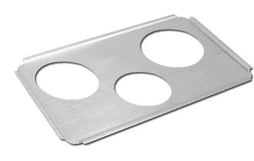 Three Hole Stainless Steel Adapter Plate