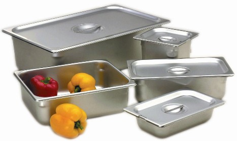 1/9 Size Solid Steam Table Pans