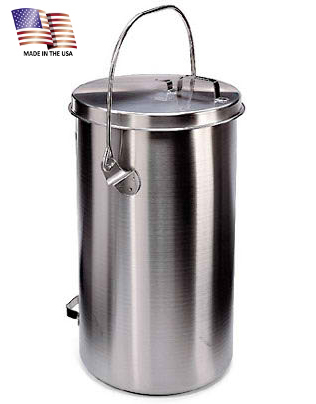 20 Quart Straight Sided Pail with Cover