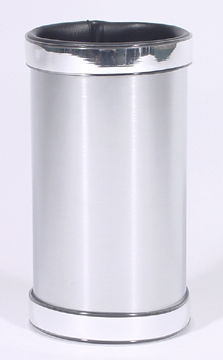Brushed Chrome Wine Chiller