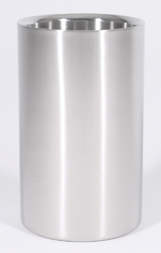 Brushed Stainless Steel Wine/Champagne Chiller