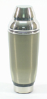 24 Ounce Moss Acrylic and Stainless Steel Cocktail Shaker