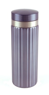 12 Ounce Smoke Plum Colored Cocktail Shaker