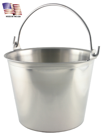 9 Quart Stainless Steel Pail