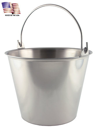 13 Quart Stainless Steel Pail