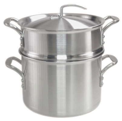 8-1/2 Quart Aluminum Double Boiler Set