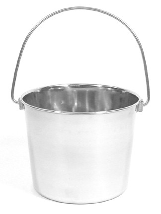 4 Quart Stainless Steel Utility Pail