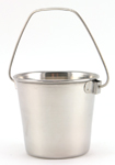 8 Ounce Stainless Steel Pail