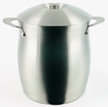 Four Quart Brushed Finish Stainless Steel Ice Bucket
