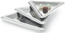 Triangular Stainless Steel Serving Tray