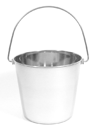 6 Quart Stainless Steel Utility Pail