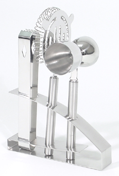 Four Piece Bar Tool Set