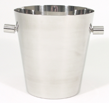 Polished Stainless Steel Champagne Bucket