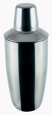 24 Ounce Polished Finish Stainless Steel Cocktail Shaker