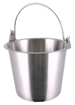 2 Quart Stainless Steel Pail