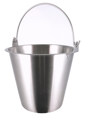 6 Quart Stainless Steel Pail