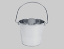 Stainless Steel Utility Pails