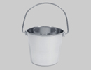 6 Quart Stainless Steel Pails