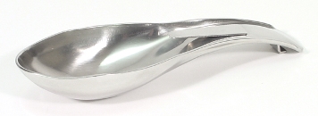 Brushed Stainless Steel Ice Scoop