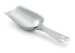 5-1/2 Ounce Stainless Steel Scoop