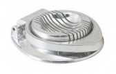 Ten Wire Aluminum Egg Slicer