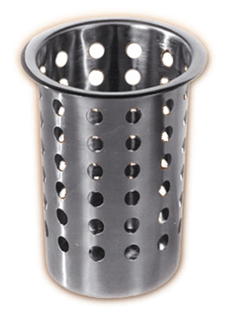 Stainless Steel Silverware Cylinder