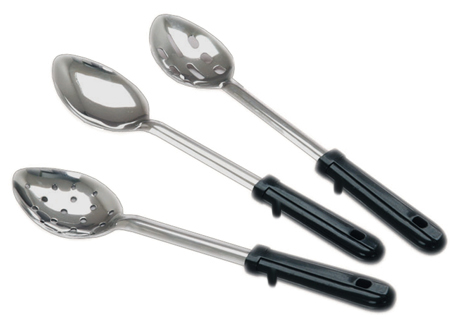 Stainless Steel Spoon with Plastic Handle