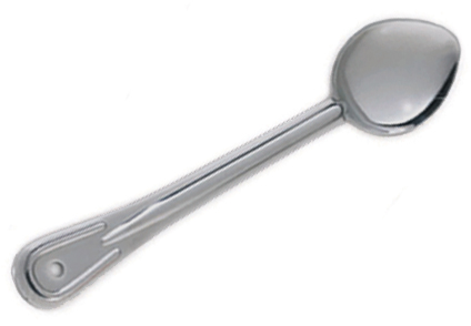 Heavy Duty Solid Stainless Steel Spoons