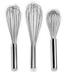 Stainless Steel French Whips