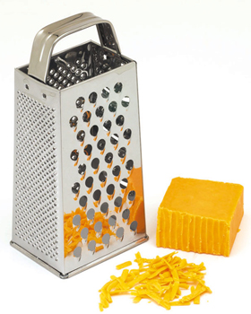 Four Sided Food Grater, Graters