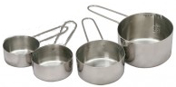 Stainless Steel Measuring Cup Set