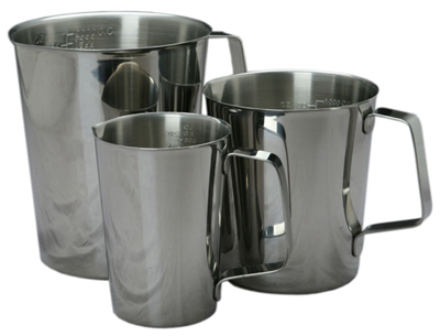 Stainless Steel Graduated Measures