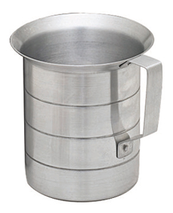 64 Ounce Aluminum Graduated Measure