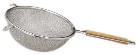 10-1/4" Diameter Single Mesh Strainer