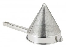 Coarse Mesh Stainless Steel China Caps