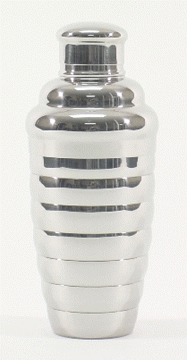 12 Ounce Beehive Style Cocktail Shaker