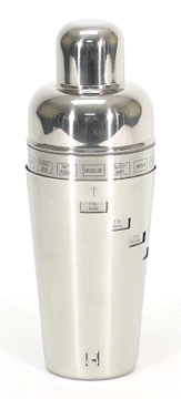 32 Ounce Polished Finish Recipe Shaker