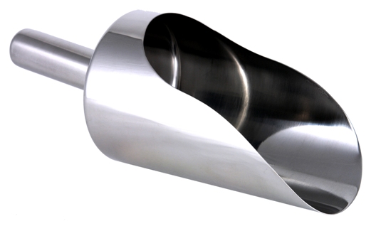 Stainless Steel Scoops - Heavy Duty