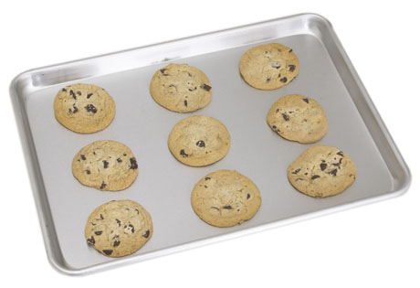Half Size Aluminum Bun Pan